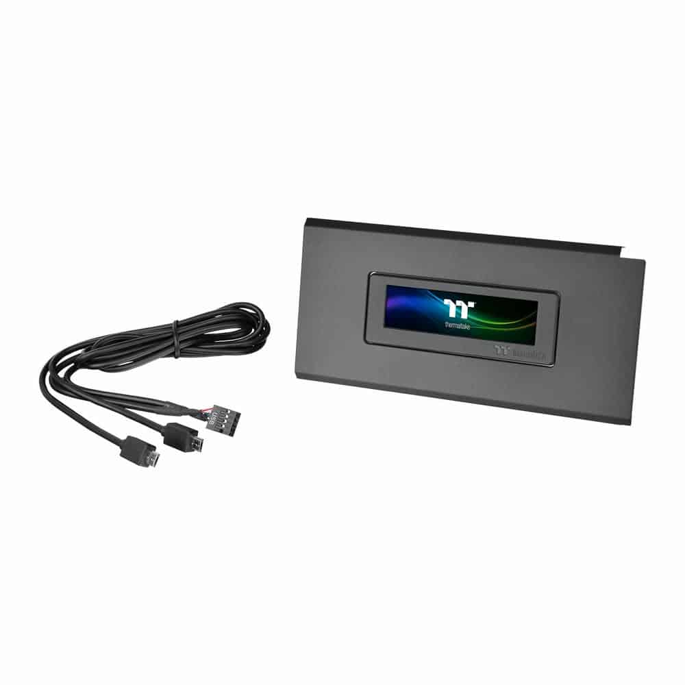 (image for) Thermaltake LCD Panel Kit Black for Ceres Series Chassis